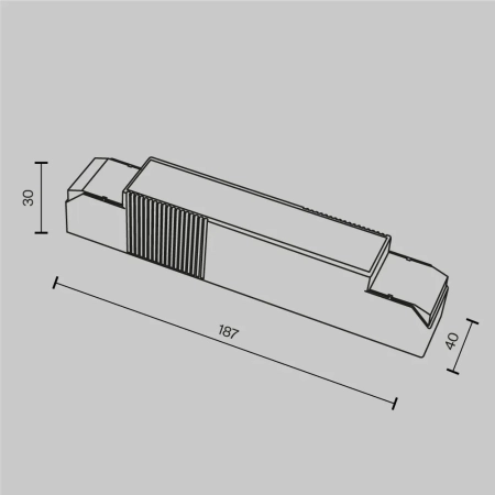 Источник тока Lighting control PSL-DL40-S-950-1200mA