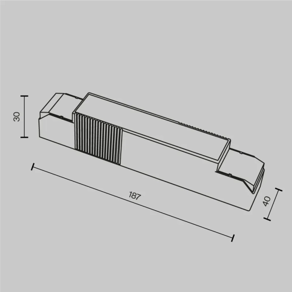 Источник тока Lighting control PSL-DL40-S-950-1200mA
