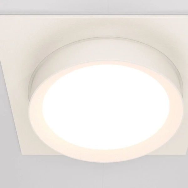 Встраиваемый светильник Technical DL086-GX53-SQ-W