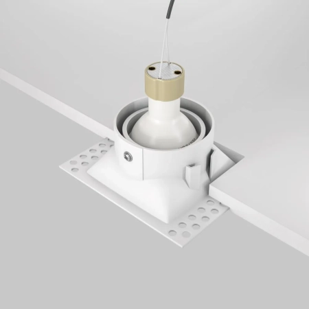 Встраиваемый светильник Technical DL042-01-SQ-W