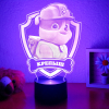 Ночной 3d светильник Щенок Крепыш