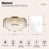 Потолочный светильник Maytoni MOD174CL-06G