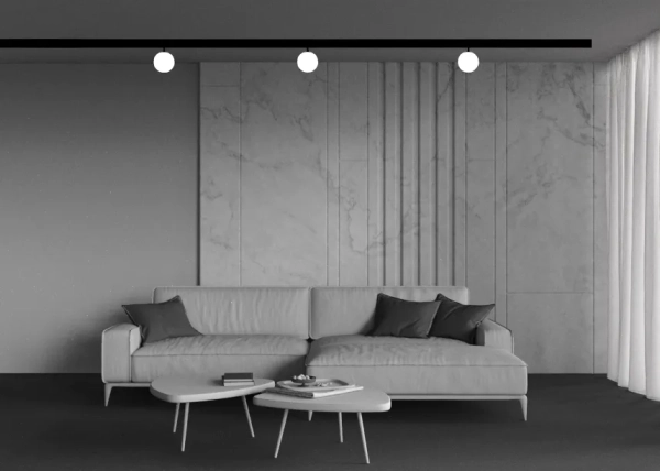 Трековый светильник Technical TR038-4-5W3K-WW-DS