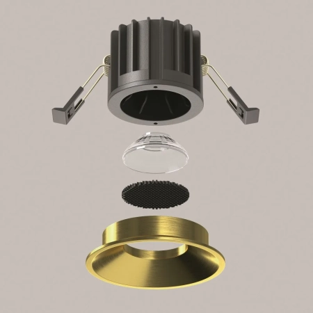 Встраиваемый светильник Technical DL058-12W3K-BS