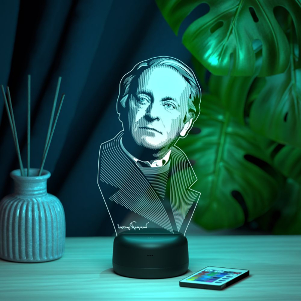 3D светильник  Светильник "Бродский"