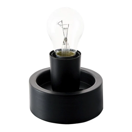 Светильник настольный frozen light, D13х27 см, янтарный