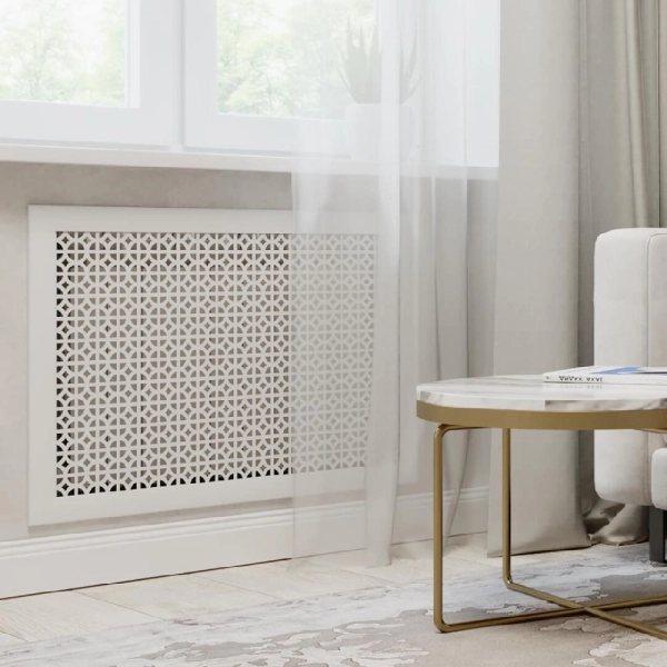 Экран для радиатора 90х60 см Сусанна белый STELLA