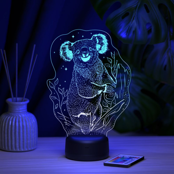 3D светильник  Светильник "Коала #2"