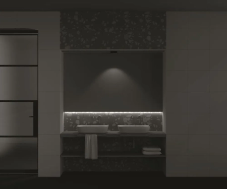 Трековый светильник Technical TR082-1-6W3K-M-B