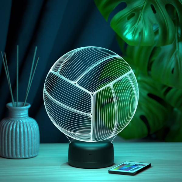 3D светильник  Светильник "Волейбольный мяч"