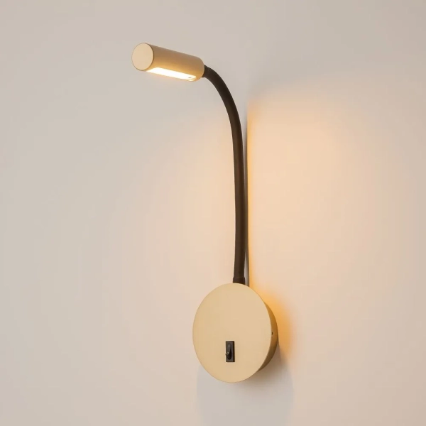 Настенный светильник (бра) Technical C035WL-L3MG3K