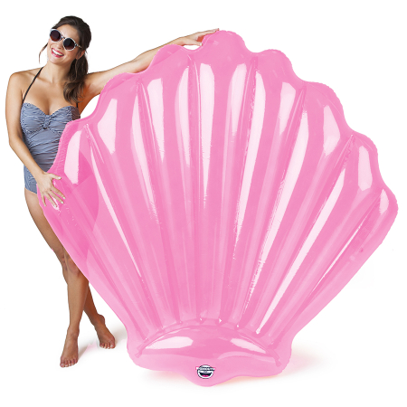 Матрас надувной bigmouth, seashell pink