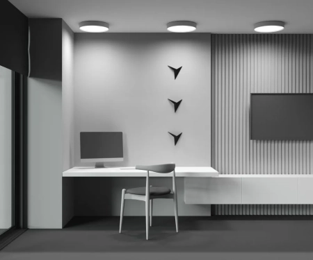 Потолочный светильник Technical C032CL-45W3K-RD-W