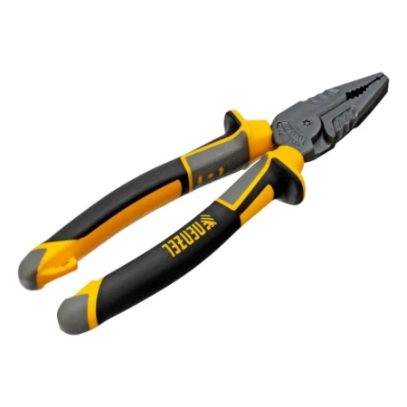 Плоскогубцы комбинированные 205 мм, трехкомпонентные рукоятки Denzel
