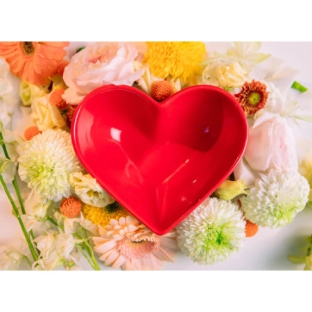 Салатник love, 18х15 см