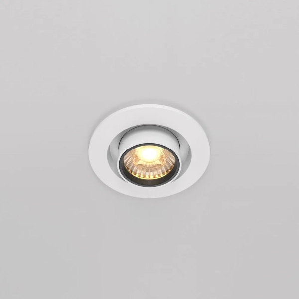 Встраиваемый светильник Technical DL045-01-10W3K-W