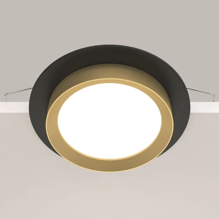 Встраиваемый светильник Technical DL086-GX53-RD-BG