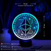 3D светильник  Светильник "Ethereum (Эфириум)"