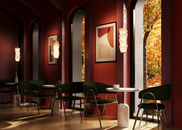 Подвесной светильник Maytoni MOD374PL-L28W3K