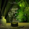 3D светильник  Светильник "Весенний силуэт #2"