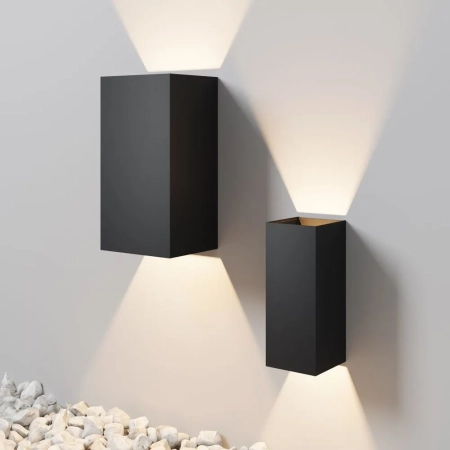 Уличный настенный светильник Outdoor O525WL-L20B3K