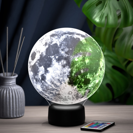 3D светильник  Светильник "Луна"