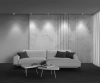 Потолочный светильник Technical C065CL-8W4K-SQ-WB