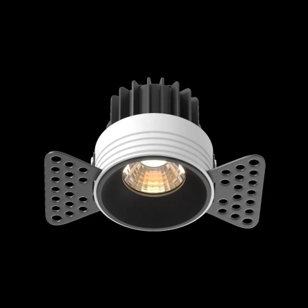 Встраиваемый светильник Technical DL058-7W3K-TRS-B