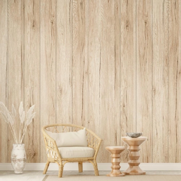 Панель МДФ Classic STELLA Standart 2700х200х6 Дуб Санремо Бежевый (упак. 8 шт.)