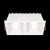 Встраиваемый светильник Technical DL043-02-10W3K-SQ-W