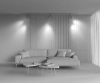 Трековый светильник Technical TR005-4-2X12W-DS-BW
