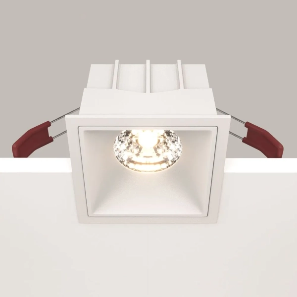 Встраиваемый светильник Technical DL043-01-15W3K-D-SQ-W