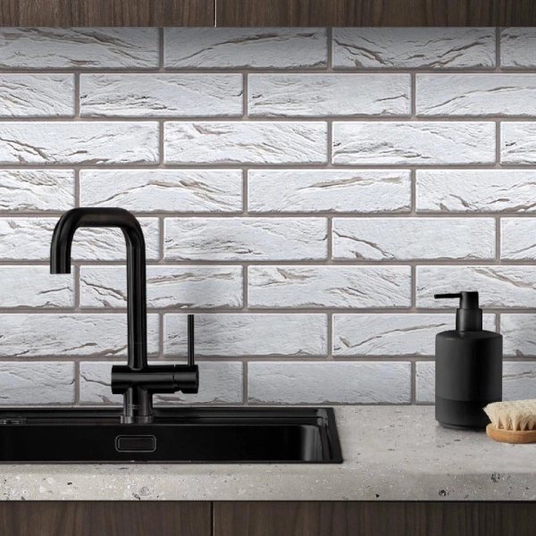 Панель ПВХ 0,4 кирпич Лофт