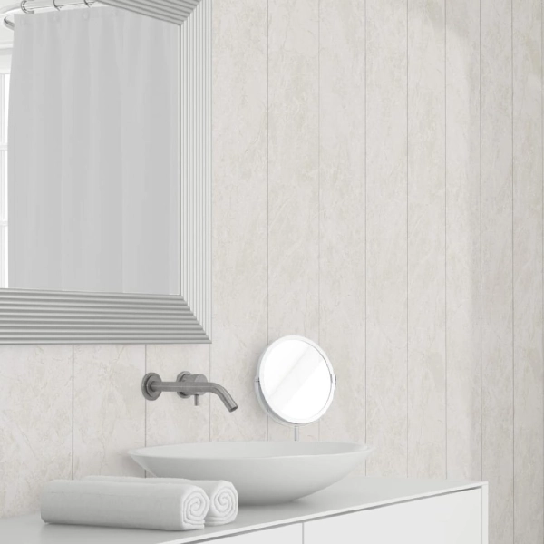 Панель ПВХ Травертин 660 2,7*0,25 STELLA Light