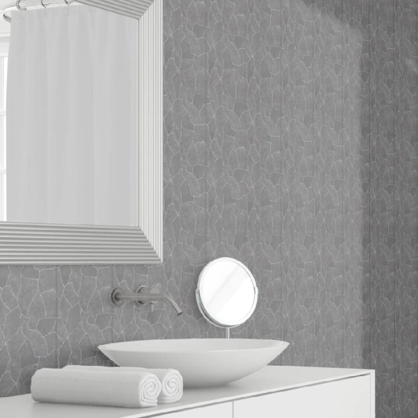 Панель ПВХ Алатау Бетон 667/1 2,7*0,25 STELLA Light