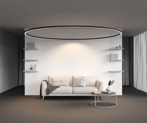 Профиль Led Strip ALM-3535R-B-D-45°-3M