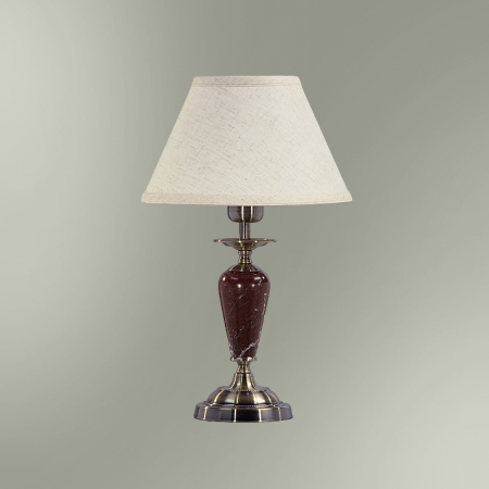 Настольная лампа с абажуром "Старый  Арбат"