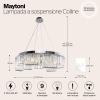 Подвесной светильник Maytoni MOD083PL-09CH