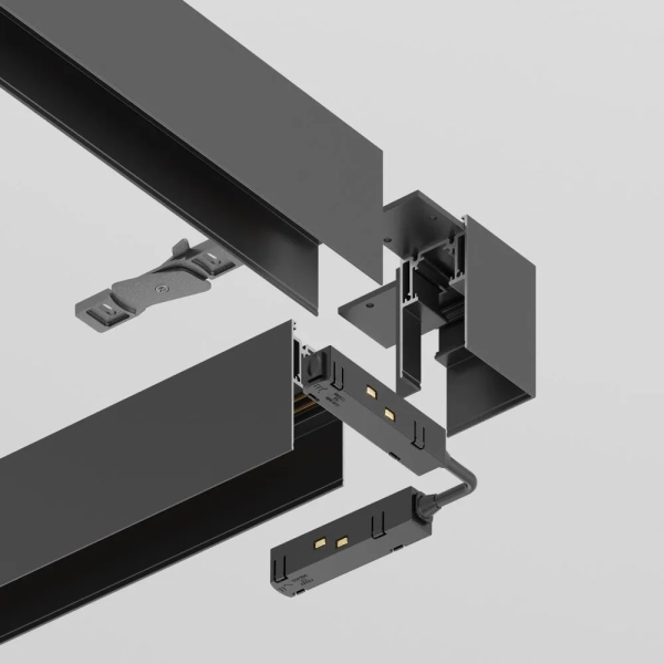 Комплектующие для накладной трековой системы Technical TRA004CL-21B