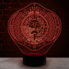 3D светильник  Deep Stone Crypt (Destiny 2)