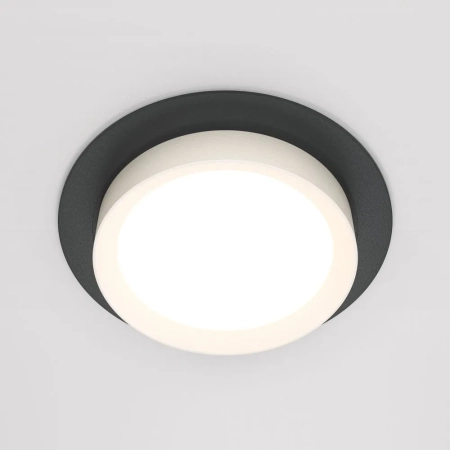 Встраиваемый светильник Technical DL086-GX53-RD-BW