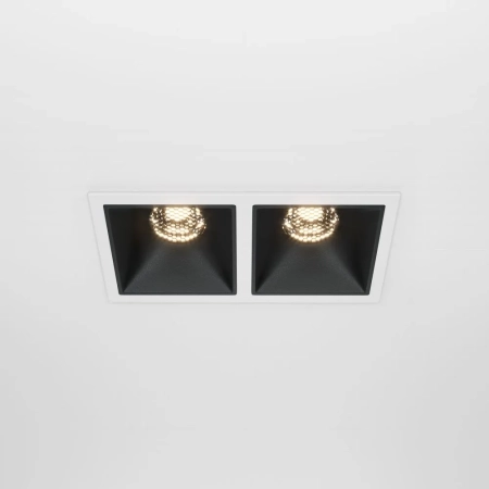 Встраиваемый светильник Technical DL043-02-10W3K-SQ-WB