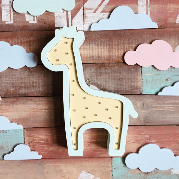 Детский ночник Жирафик