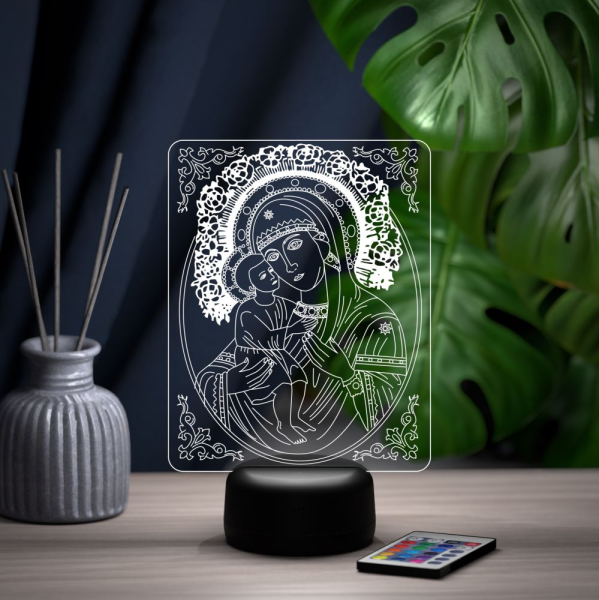 3D светильник  Светильник "Икона"