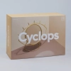 Зеркало настольное cyclops, золотое