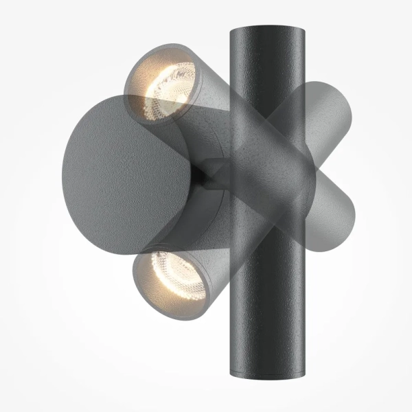 Настенный светильник (бра) Maytoni MOD433WL-L3B3K1