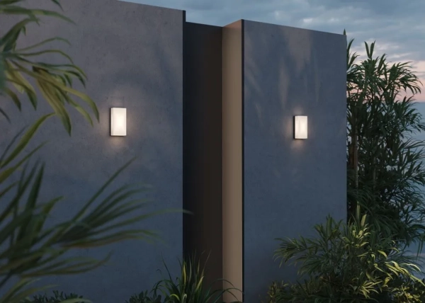 Настенный светильник (бра) Outdoor O454WL-L10GF3K