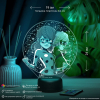 3D светильник  Леди Баг и супер кот