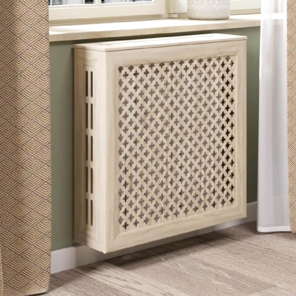 Экран для радиатора 60х60 см Готико дуб сонома STELLA