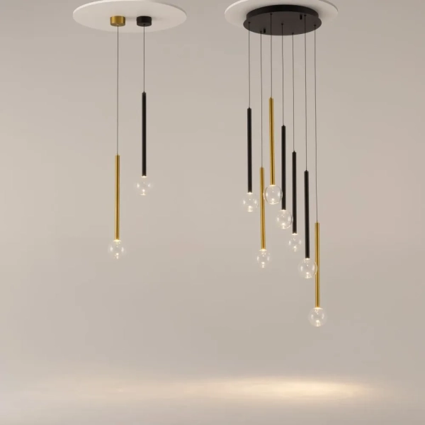 Подвесной светильник Maytoni MOD383PL-L20BBS3K